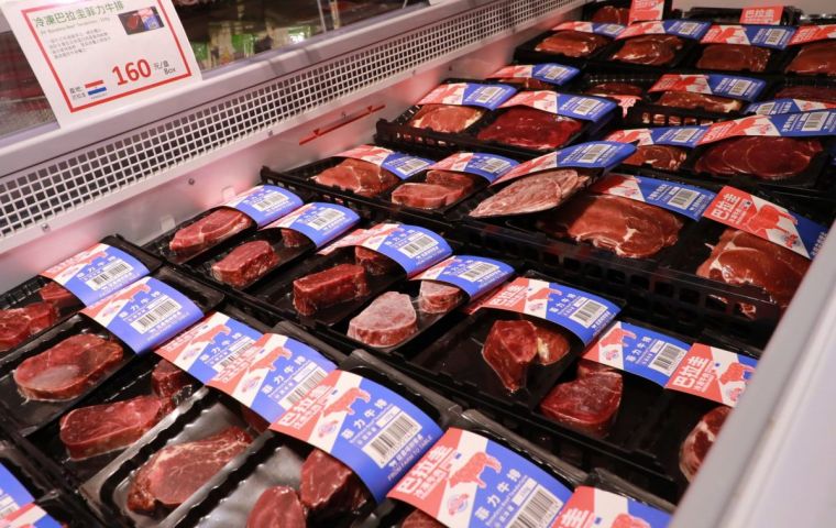 On the other hand, beef imports in Chile dropped 15,2% compared to Jan/August 2019, but still reached 130,490 tons, of which 42.7% from Paraguay, followed closely by Brazil.