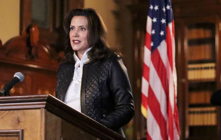 “At times, governor Whitmer and her family had been moved around as a result of activities that law enforcement was aware of.” 