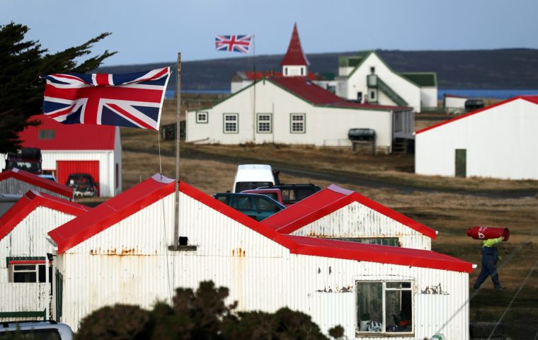 The Falklands government recently approved the framework guidance to assess a “prohibited person” visiting the Islands