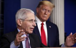 “In my nearly five decades of public service, I have never publicly endorsed any political candidate,” Fauci, director of the Infectious Diseases Institute said 