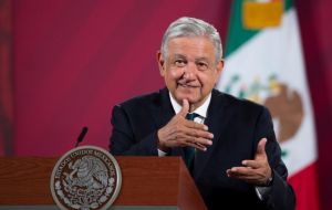 Lopez Obrador announced he had asked Beatriz Gutierrez, a journalist and writer, to appeal to Austria to give back the pre-Hispanic relic 