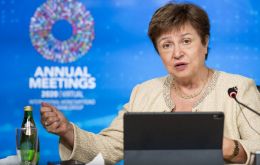 Ms Georgieva insisted the most important task for Argentina is to give that roadmap as to what is the direction to travel, and how do we know that we are reaching our destination