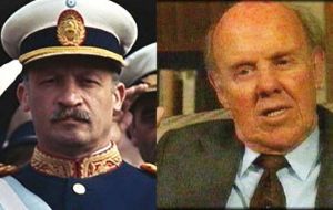 General Juan Carlos Ongaía, who became military dictator of Argentina in 1966 named Nicanor Costa Mendez as his foreign minister 