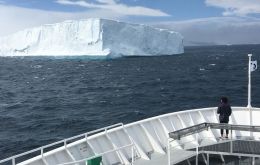 The coalition - all women - called for creating a new marine protection area around Antarctica, as governments began a two-week meeting of the CCAMLR.