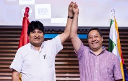 Arce, 57, said his victory was a “return to democracy” for the divided country. “We have recovered democracy and we will regain stability and social peace” 