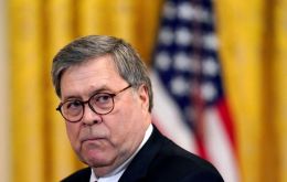 Attorney General Bill Barr said Google does not compete on the quality of its search results but instead bought its success through payments to mobile phone