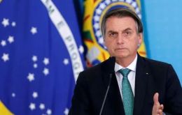 “The Brazilian people will not be anyone’s guinea pig,” Bolsonaro said on his social media channels, adding that the vaccine has not yet completed testing