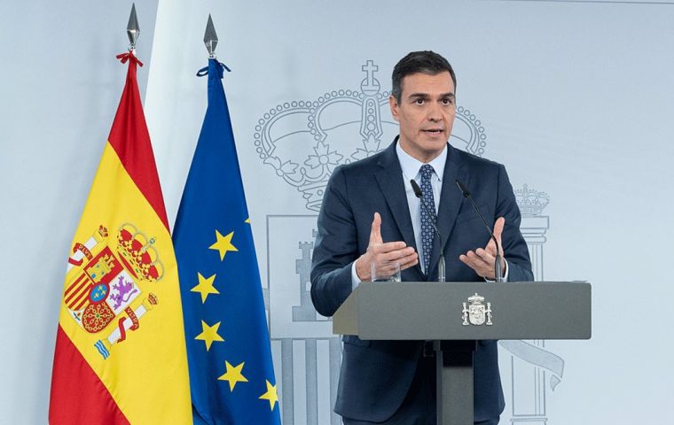 Under the emergency measures, local authorities can also ban travel between regions, president Pedro Sánchez said