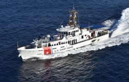 The report said US efforts, including by the Coast Guard, were “critical to countering these destabilizing and malign actions.”