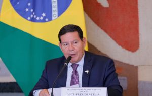 Vice-president Mourao told reporters that Bolsonaro would sign a decree by next week to extend the deployment to protect the world’s largest rainforest