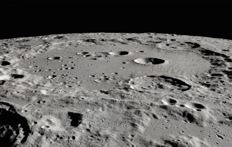 SOFIA has detected water molecules (H2O) in Clavius Crater, one of the largest craters visible from Earth, located in the Moon’s southern hemisphere
