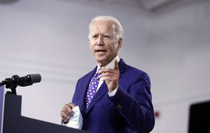 Democratic presidential nominee Joe Biden, who is leading Trump in national polls, also criticized Trump’s nomination of Claver-Carone