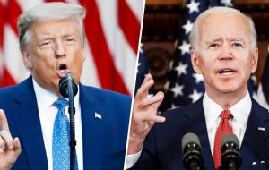 Trump trails Biden in national opinion polls as most voters say they disapprove of the Trump administration’s handling of COVID-19