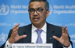 “I have been identified as a contact of someone who has tested positive for #COVID19,” Tedros Adhanom Ghebreyesus said in a tweet. 