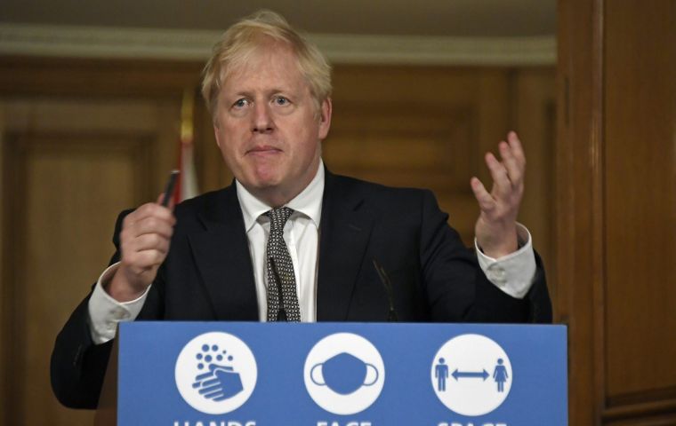 After resisting mounting calls to impose a lockdown as COVID-19 cases were rising, PM Boris Johnson joined France, Germany and Belgium in ordering a shutdown 