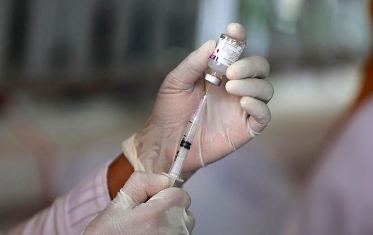 The J&J vaccine is one of four being tested in Brazil, which has the world's third worst outbreak behind US and India, and the second-highest COVID-19 death toll.
