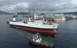 Montelourido was delivered on Monday by the Nodosa shipyar in Marín 