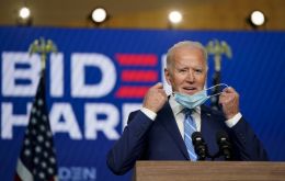 The fate of the global climate now rests, in part, on who ends up in the White House. Joe Biden has said he will rejoin the Paris pact immediately if he wins