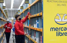 Mercado Libre has pinned its hopes on the coronavirus-fueled shift to online retail and user growth for its digital financial services in Latin America
