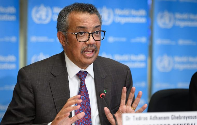 “COVID-19 has had a devastating effect on health services and in particular immunization services, worldwide” commented Dr Tedros, WHO Director-General. 