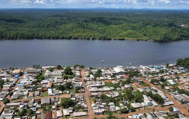 Nearly 90% of Amapa’s population was still without power on Friday morning, according to the state’s communications secretary