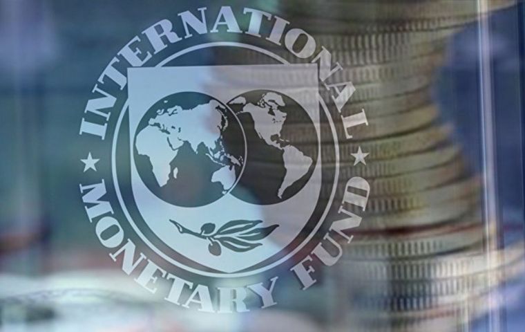 Argentina wants to defer some US$ 45 billion in payments to IMF over the next few years, as it heads for an expected 11.6% economic contraction in 2020 