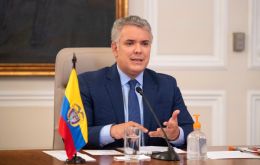 Duque, famously critical of aspects of the peace deal he says is too lenient on FARC, pledged to work “to move the reintegration process forward”
