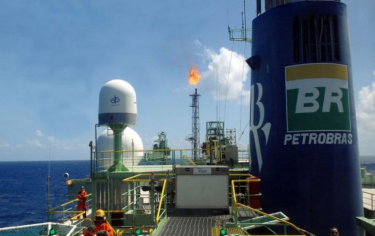 Petrobras sees its average production for 2020, reaching 2.84 million barrels of oil per day (boed), of which 2.28 million bpd of oil