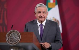 Newspaper El Universal said Lopez Obrador's private secretary Alejandro Esquer had hired shell companies in the 2018 presidential election campaign 