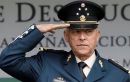 Mexico says it should have had prior warning about the arrest and investigation of the former minister and retired army officer, Salvador Cienfuegos