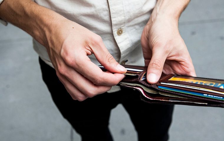 Three million people are at risk of joining the 1.2 million people already in severe financial difficulty, according to StepChange research published on Thursday