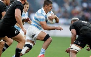 Argentina captain Pablo Matera, who played for Leicester for a season in 2013, was instrumental in victory