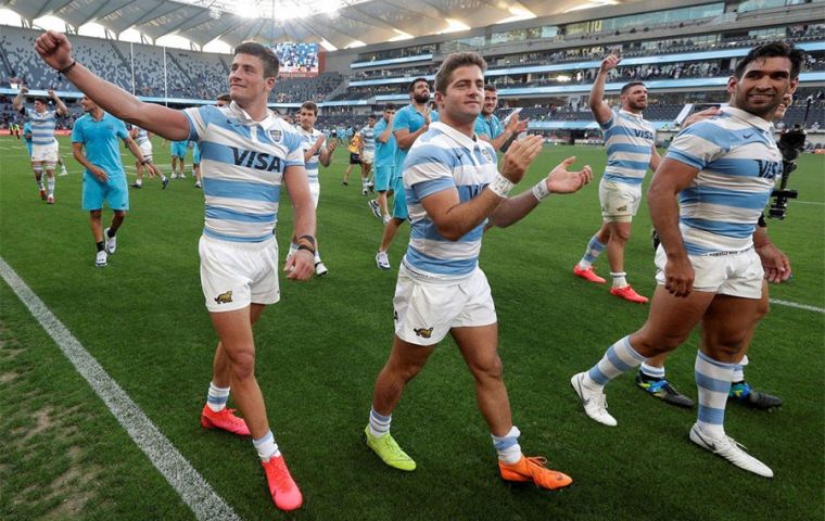 The Pumas beat the All Blacks 25/15 in Sydney on Saturday after failing to do so in 33 previous attempts since 1976.