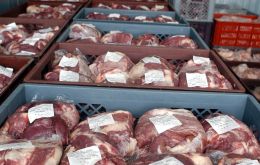 The production expansion is mainly intended to serve the Chinese market which currently absorbs 73% of Argentine meat exports 