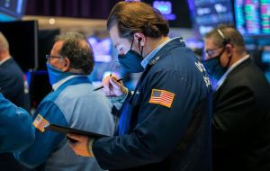 All three major US stock indexes advanced and with its new closing record, the blue-chip Dow is the last of the three to reclaim levels reached in February