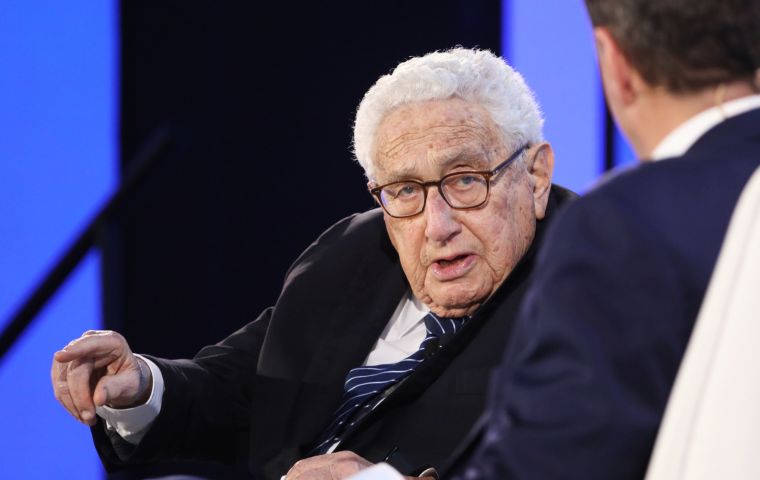 President elect Biden would need to open a path of dialogue with the Chinese leadership, Kissinger said