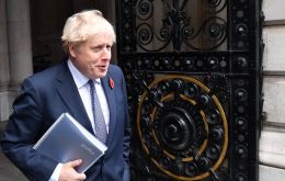 Johnson said granting Scotland self-governing powers introduced by former Labor Prime Minister Tony Blair, had been Blair’s ”biggest mistake.” 