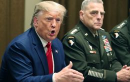 The advisers warned president Trump that military action could spark a broader conflict, officials were cited as saying.