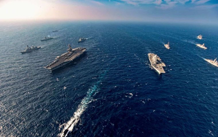 “We want to put that numbered fleet in the crossroads between the Indian and the Pacific Oceans, and we’re really going to have an Indo-Pacom footprint”