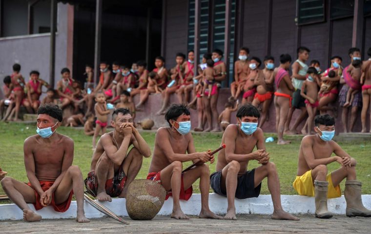 Confirmed cases of COVID-19 in the reservation have risen some 260% between Aug/Oct, said the report of the Yanomami and Ye'kwana Leadership Forum