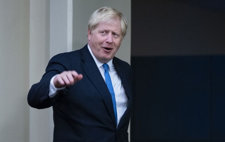 Boris Johnson set out a £16,5bn increase in funding to the Ministry of Defense (MOD) over the next four years.