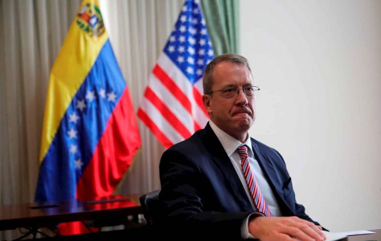 James Story’s nomination as the Venezuelan ambassador was confirmed by a US Senate voice vote