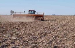 While some rain has reached Brazilian and Argentine grain belts, more moisture is needed to complete soybean and corn planting and boost crop development.