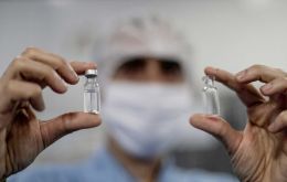 Brazil has contracts in place to guarantee access to 142,900,000 coronavirus vaccine doses, enough to immunize at least a third of the country's population