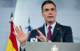 “The campaign will start in January and have 13,000 vaccination points,” Sanchez told a news conference after a two-day online summit of G20 leaders.