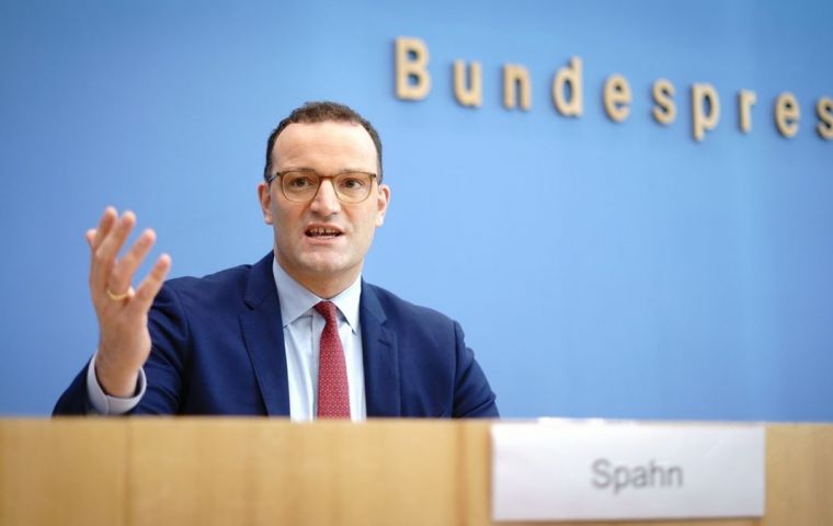 “There is reason to be optimistic that there will be approval for a vaccine in Europe this year,” Health minister Jens Spahn said in an interview 