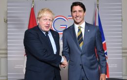 Prime Minister Justin Trudeau and his British counterpart, Boris Johnson, announced the deal during a live video news conference on Saturday morning.