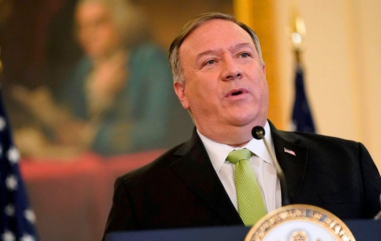 “Today, pursuant to earlier notice provided, the United States withdrawal from the Treaty on Open Skies is now effective,” Pompeo tweeted.