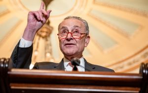 “This is probably the closest thing to a concession that President Trump could issue,” said Senate Democratic leader Chuck Schumer. 
