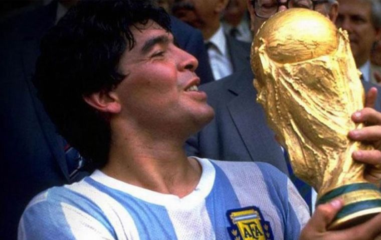 The Golden Boy, 1986 World Cup champion  
